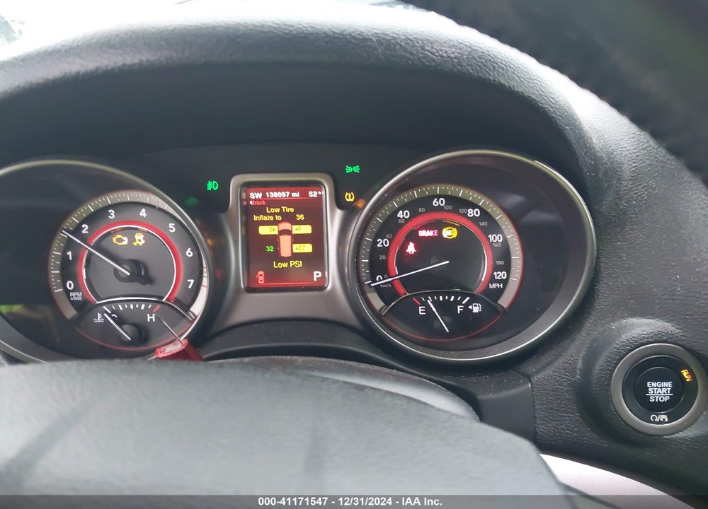 2018 DODGE JOURNEY CROSSROAD VIN: 3C4PDCGB0JT257241