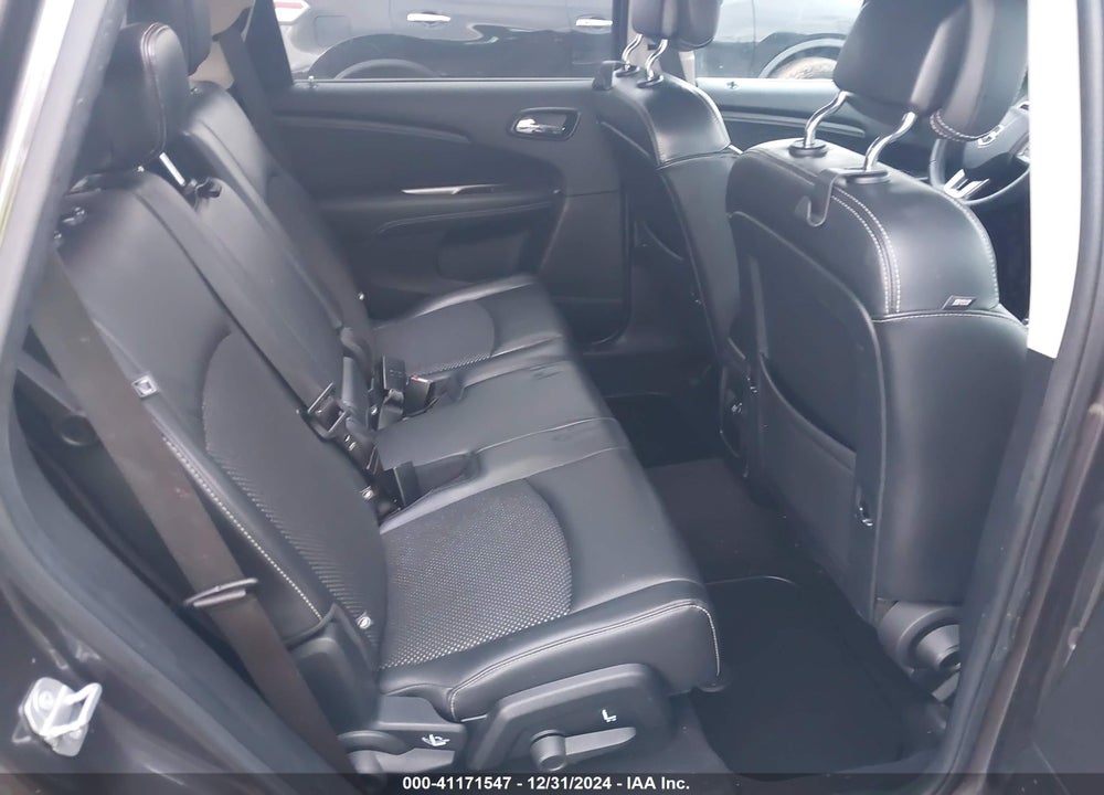 2018 DODGE JOURNEY CROSSROAD VIN: 3C4PDCGB0JT257241