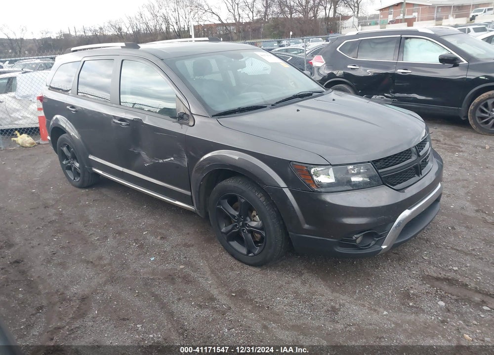 2018 DODGE JOURNEY CROSSROAD VIN: 3C4PDCGB0JT257241