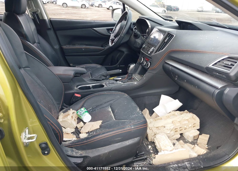 2021 SUBARU CROSSTREK LIMITED VIN: JF2GTHNC6MH656235