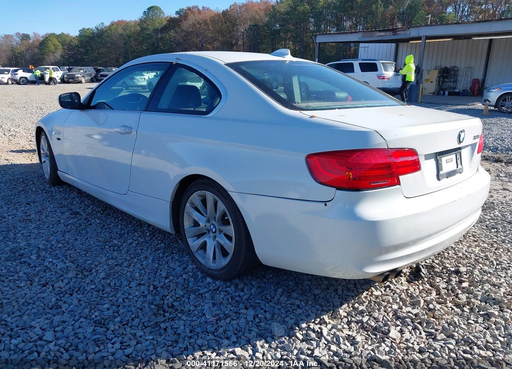 2012 BMW 328I VIN: WBAKE5C50CJ106443