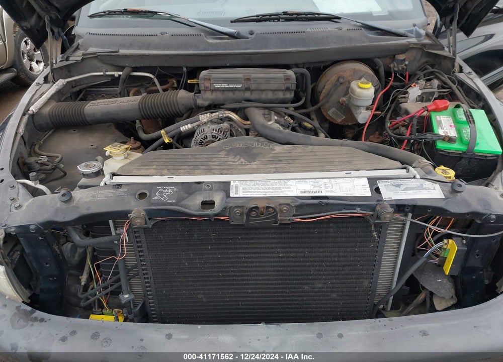 1999 DODGE RAM 2500 ST VIN: 1B7KF23Z9XJ621190