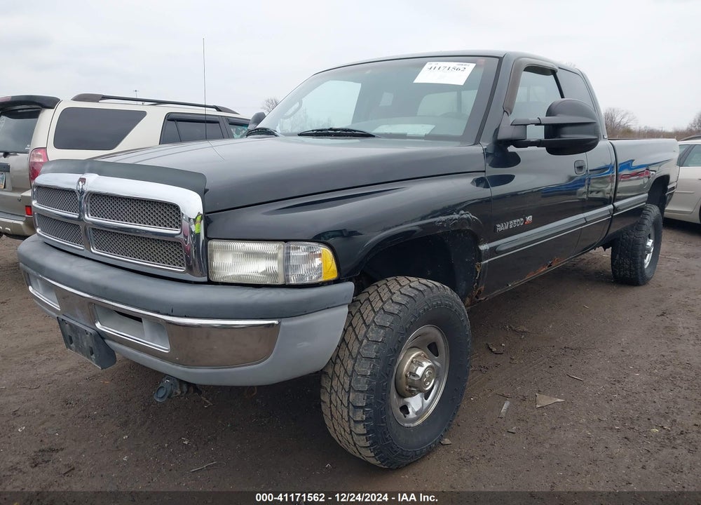 1999 DODGE RAM 2500 ST VIN: 1B7KF23Z9XJ621190