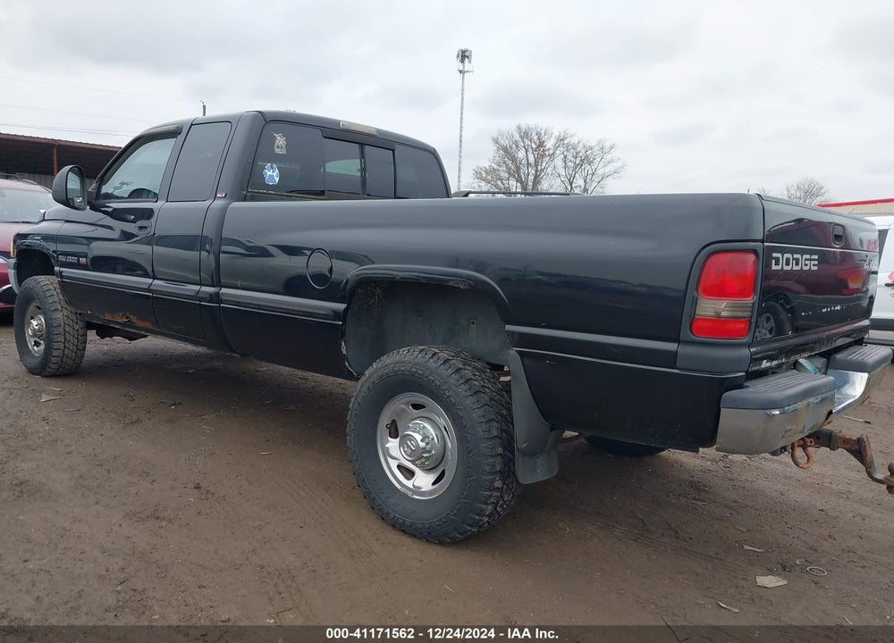 1999 DODGE RAM 2500 ST VIN: 1B7KF23Z9XJ621190