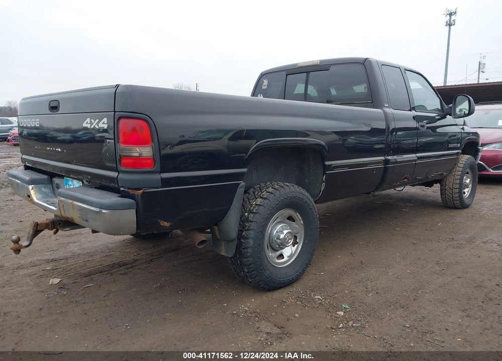 1999 DODGE RAM 2500 ST VIN: 1B7KF23Z9XJ621190