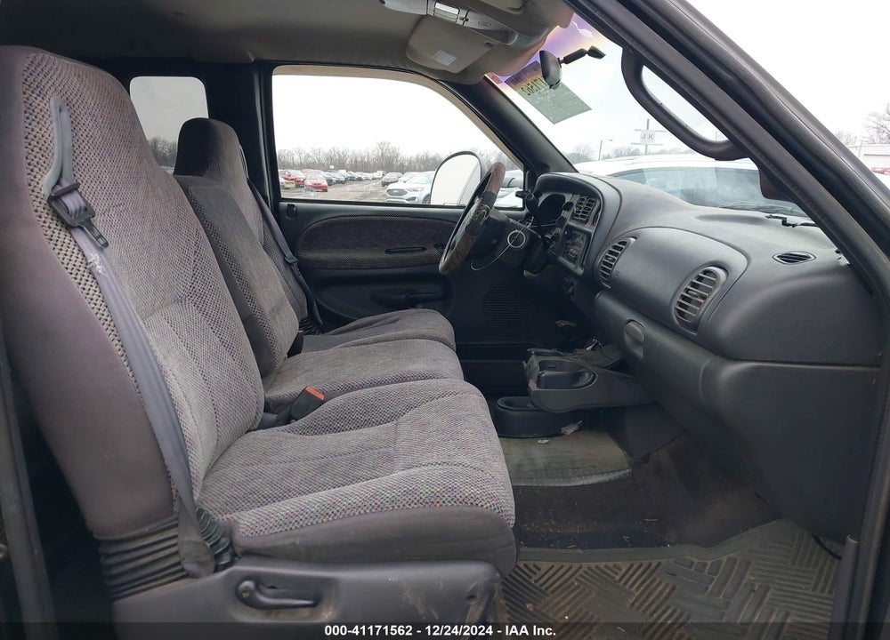 1999 DODGE RAM 2500 ST VIN: 1B7KF23Z9XJ621190