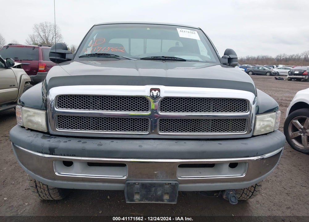 1999 DODGE RAM 2500 ST VIN: 1B7KF23Z9XJ621190