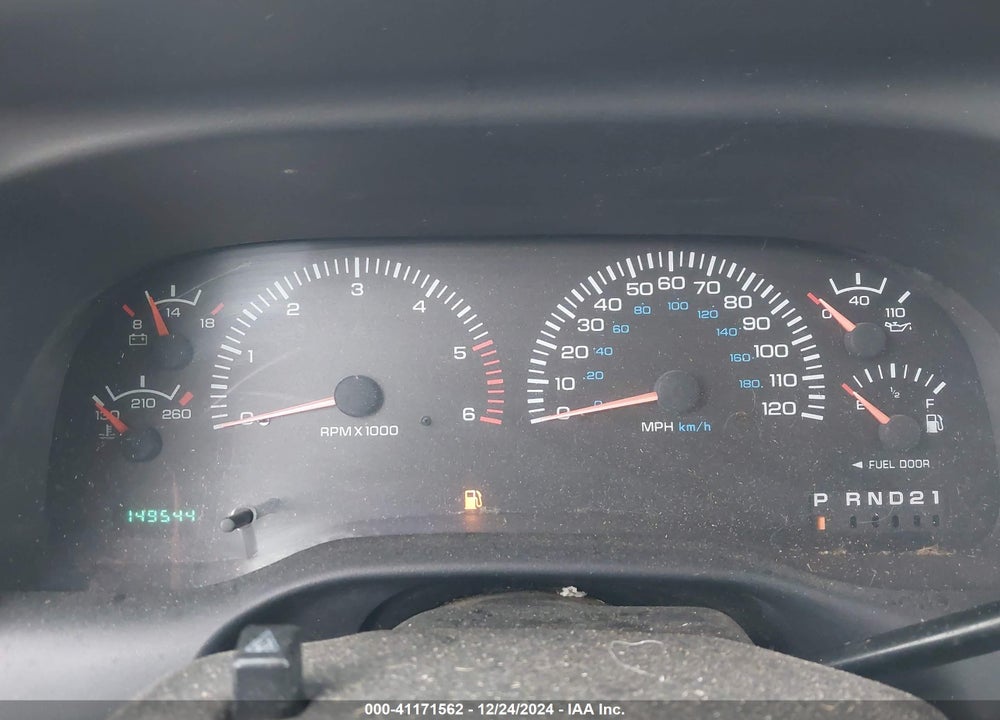 1999 DODGE RAM 2500 ST VIN: 1B7KF23Z9XJ621190