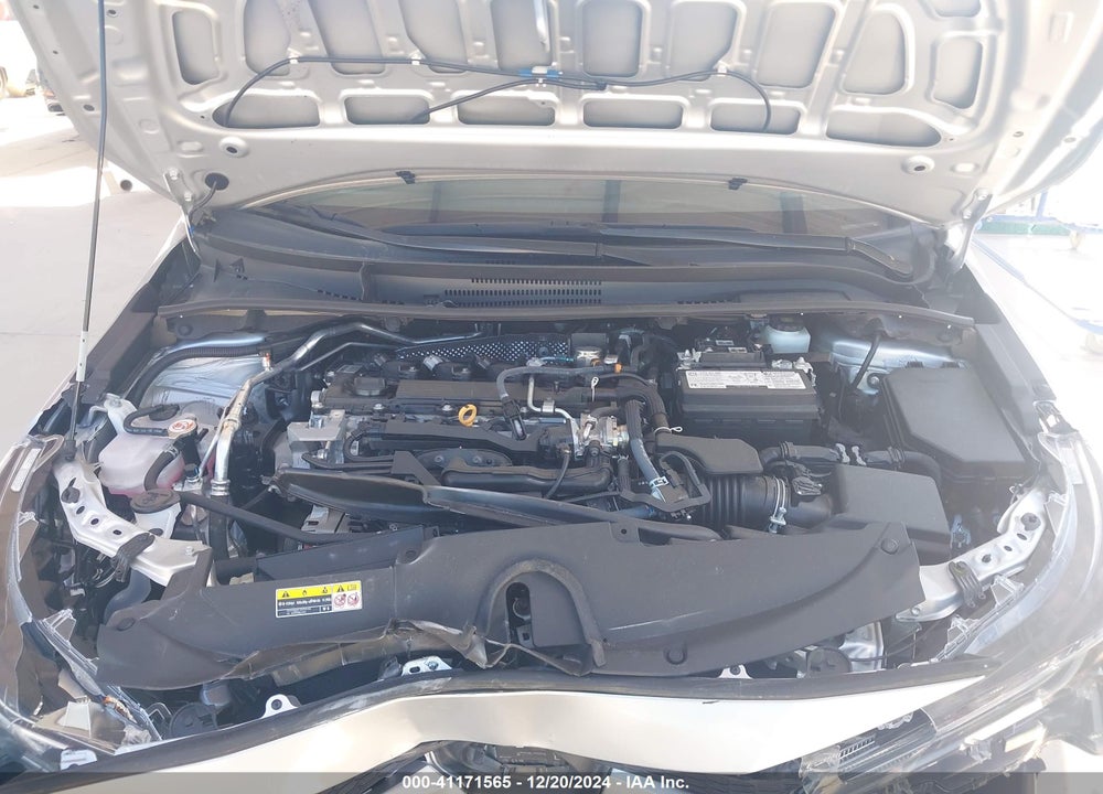2023 TOYOTA COROLLA VIN: 5YFB4MDE6PP047768