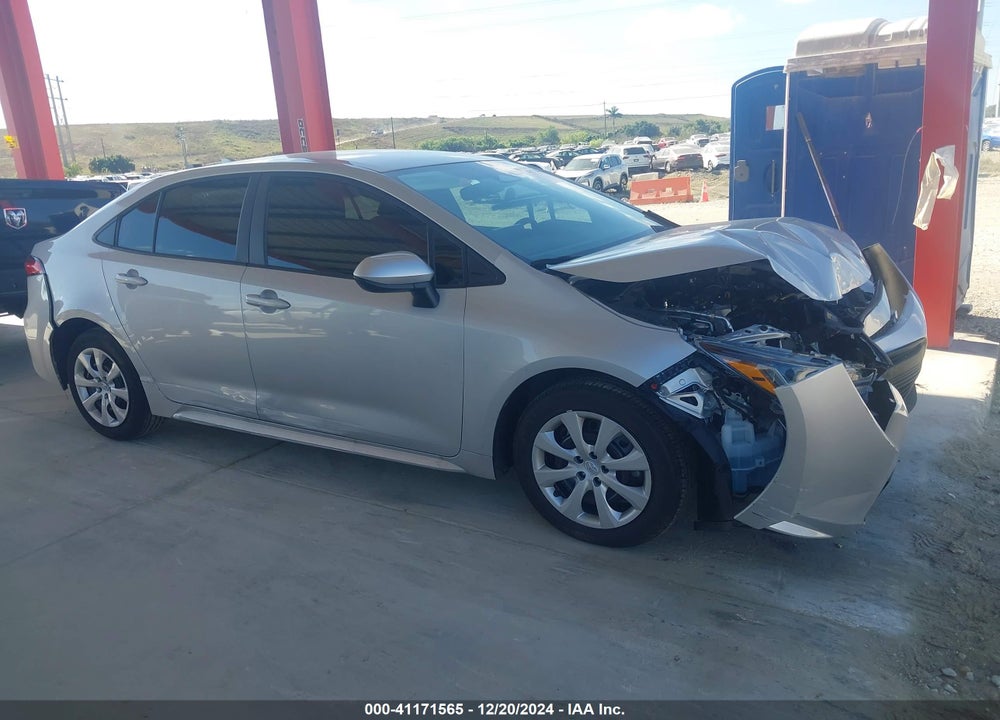2023 TOYOTA COROLLA VIN: 5YFB4MDE6PP047768