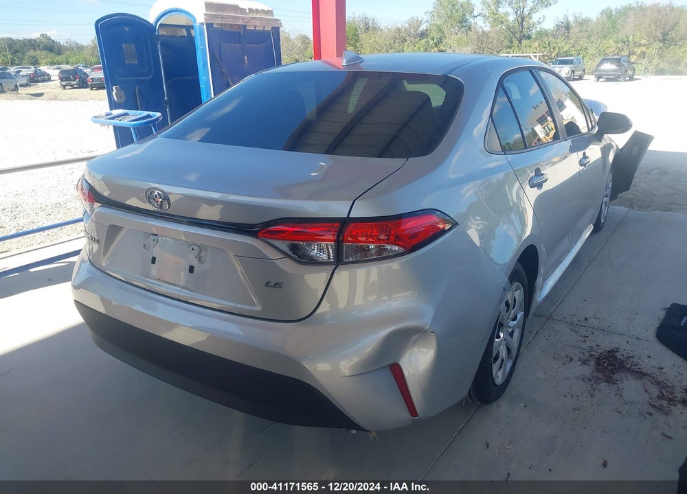 2023 TOYOTA COROLLA VIN: 5YFB4MDE6PP047768