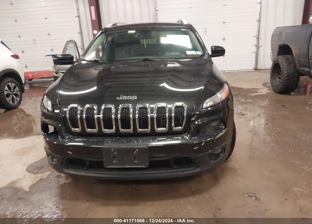 2016 JEEP CHEROKEE LATITUDE VIN: 1C4PJMCB3GW163250