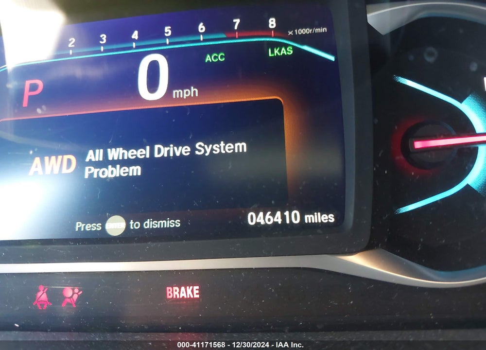 2020 HONDA PILOT AWD EX-L VIN: 5FNYF6H5XLB059342