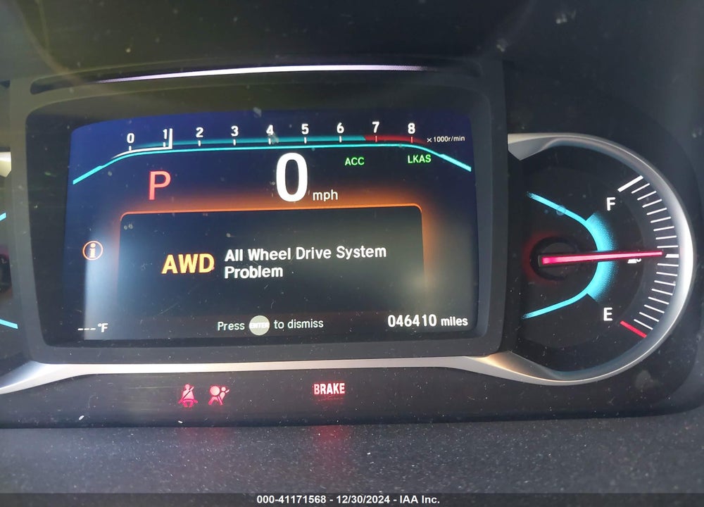 2020 HONDA PILOT AWD EX-L VIN: 5FNYF6H5XLB059342