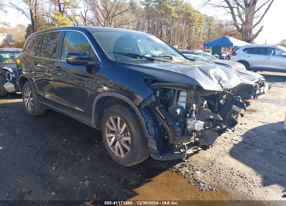 2020 HONDA PILOT AWD EX-L VIN: 5FNYF6H5XLB059342
