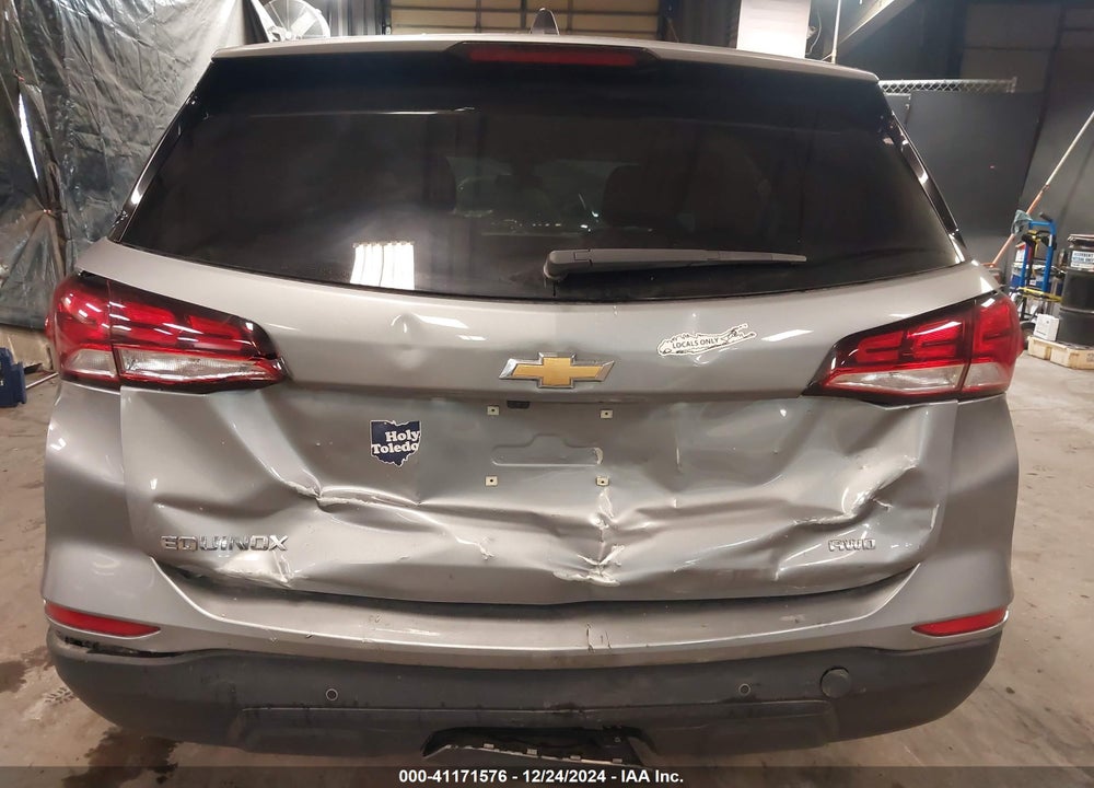 2023 CHEVROLET EQUINOX AWD LS VIN: 3GNAXSEG7PL223951