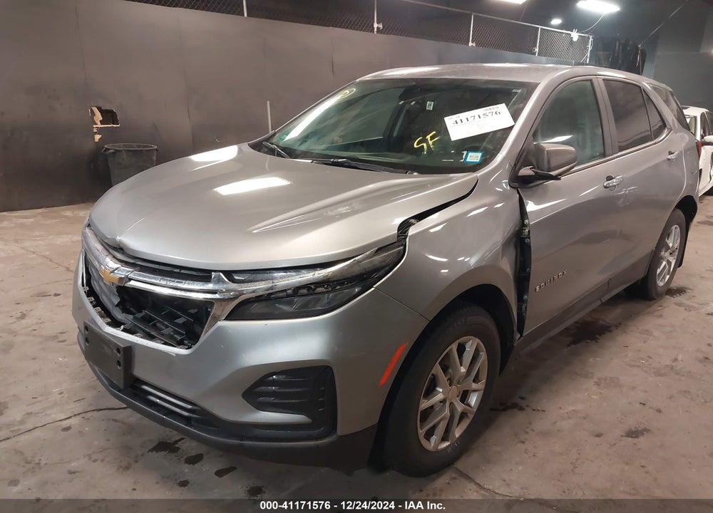 2023 CHEVROLET EQUINOX AWD LS VIN: 3GNAXSEG7PL223951