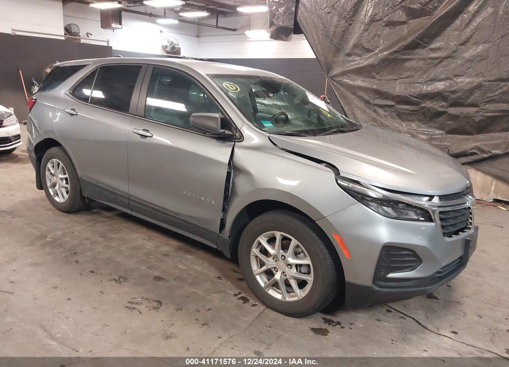 2023 CHEVROLET EQUINOX AWD LS VIN: 3GNAXSEG7PL223951