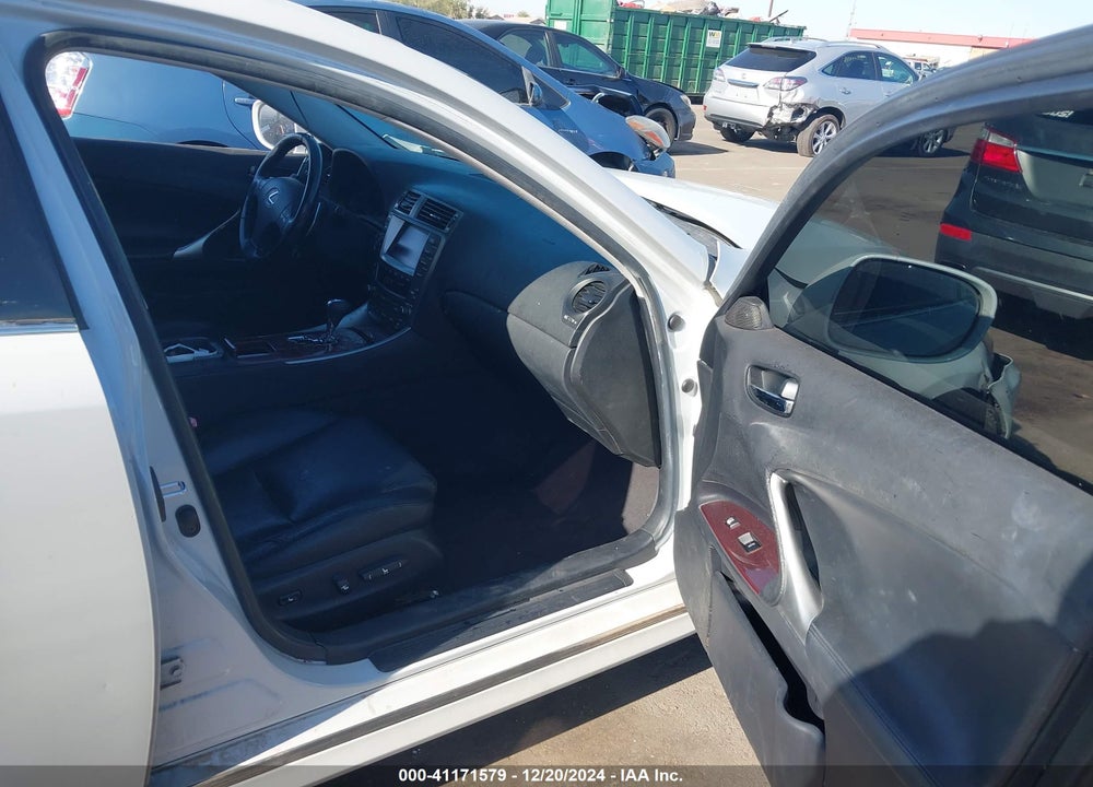 2007 LEXUS IS 250 VIN: JTHBK262572033855