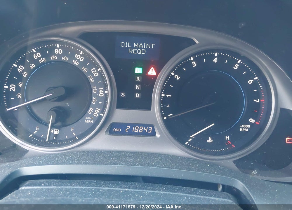 2007 LEXUS IS 250 VIN: JTHBK262572033855