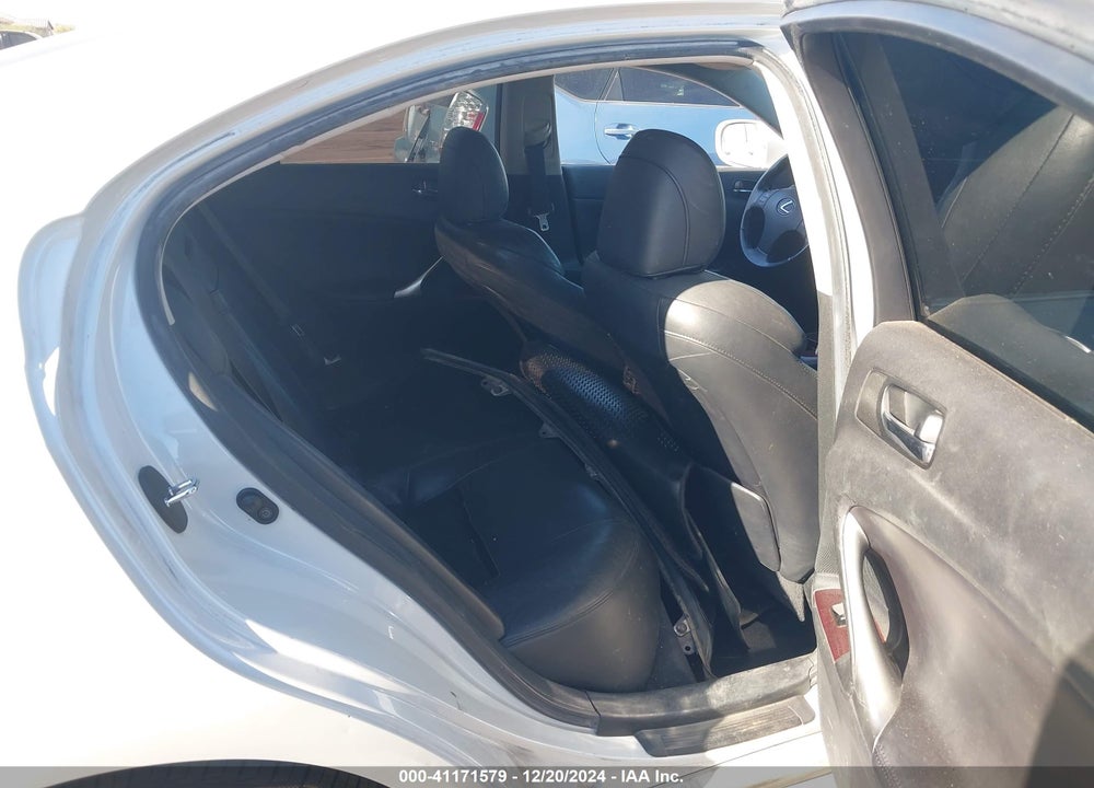2007 LEXUS IS 250 VIN: JTHBK262572033855