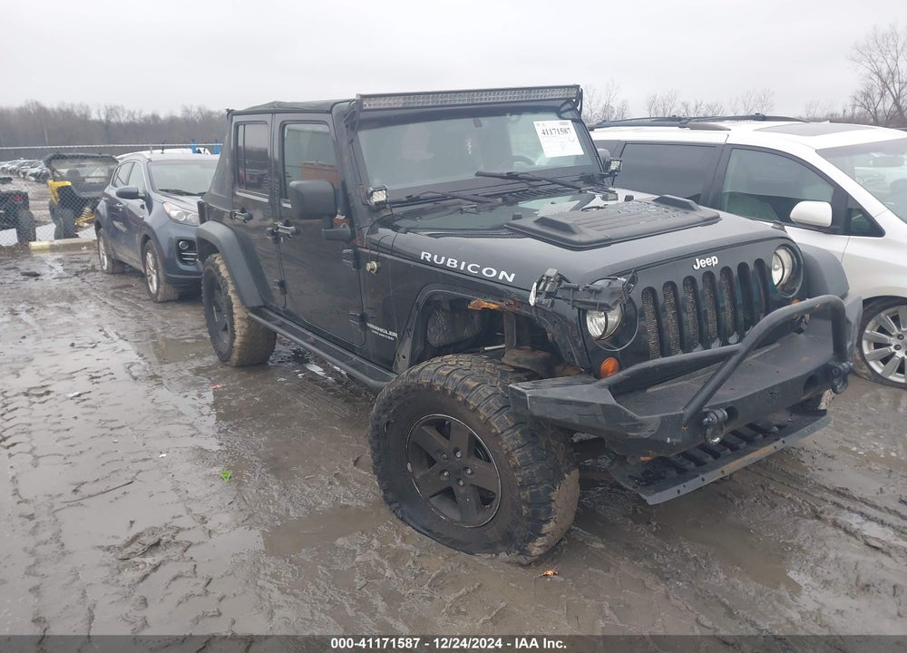 2011 JEEP WRANGLER UNLIMITED RUBICON VIN: 1J4BA6H19BL521879