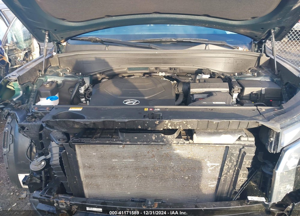 2023 HYUNDAI PALISADE CALLIGRAPHY VIN: KM8R7DGE3PU506822