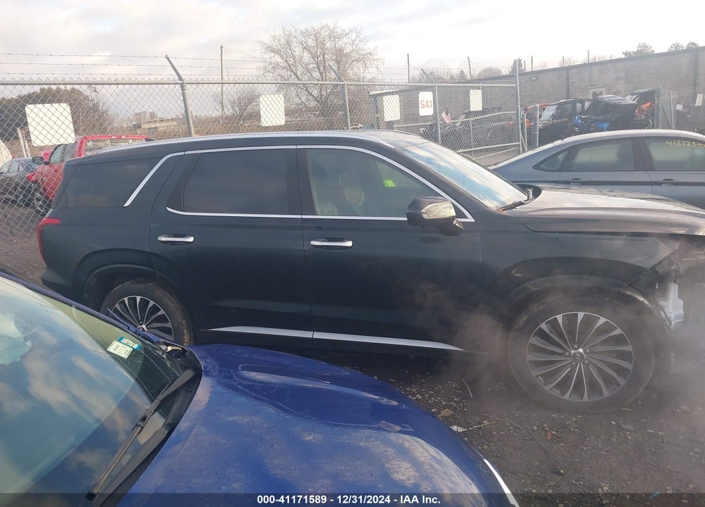 2023 HYUNDAI PALISADE CALLIGRAPHY VIN: KM8R7DGE3PU506822