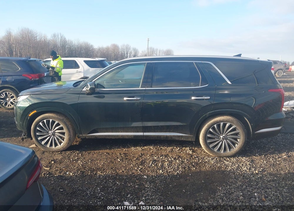 2023 HYUNDAI PALISADE CALLIGRAPHY VIN: KM8R7DGE3PU506822