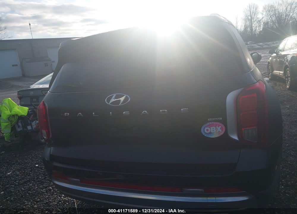 2023 HYUNDAI PALISADE CALLIGRAPHY VIN: KM8R7DGE3PU506822