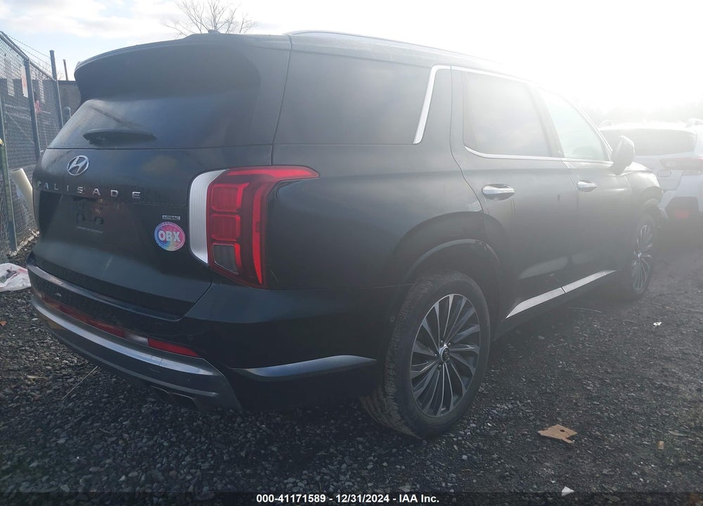 2023 HYUNDAI PALISADE CALLIGRAPHY VIN: KM8R7DGE3PU506822