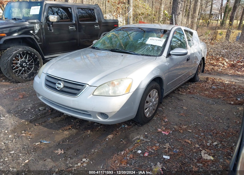 2003 NISSAN ALTIMA 2.5 S VIN: 1N4AL11D33C286969