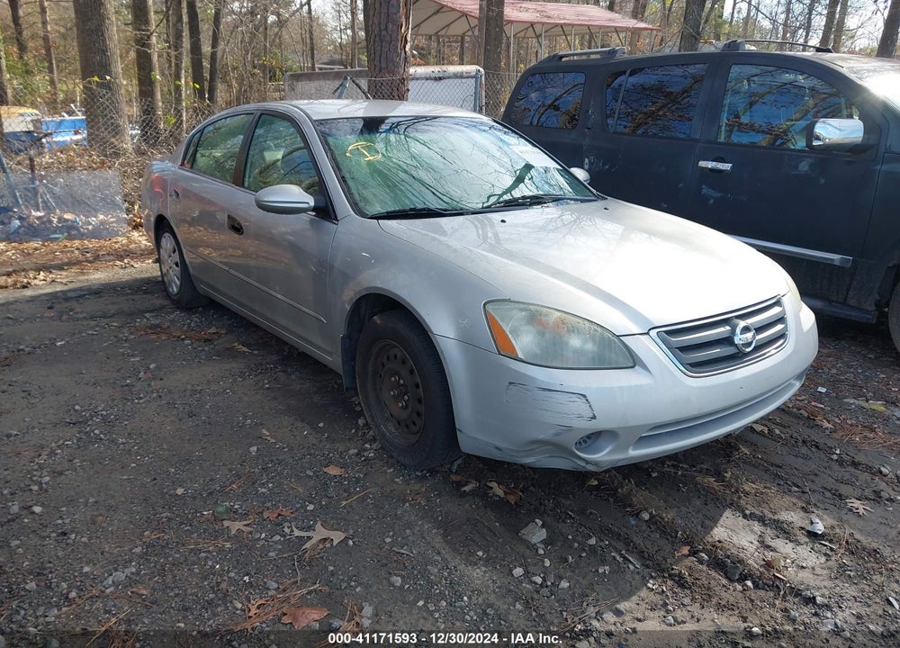 2003 NISSAN ALTIMA 2.5 S VIN: 1N4AL11D33C286969