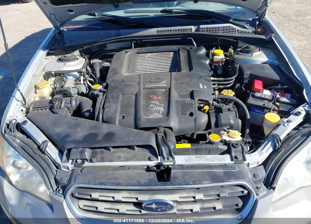 2007 SUBARU OUTBACK 2.5XT LIMITED VIN: 4S4BP63C774309962