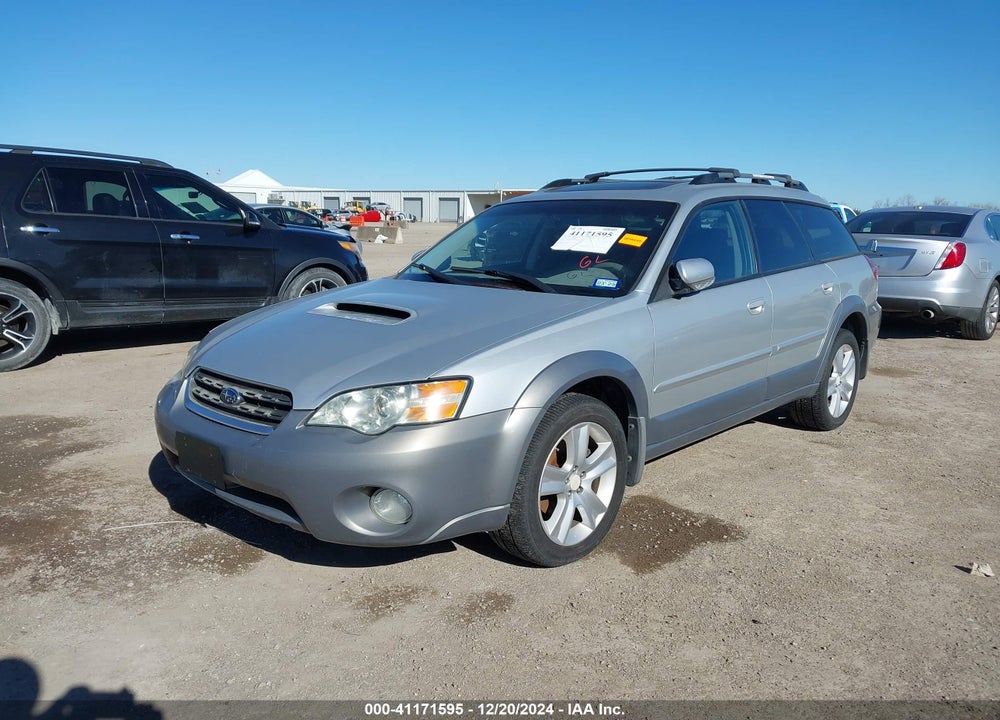 2007 SUBARU OUTBACK 2.5XT LIMITED VIN: 4S4BP63C774309962