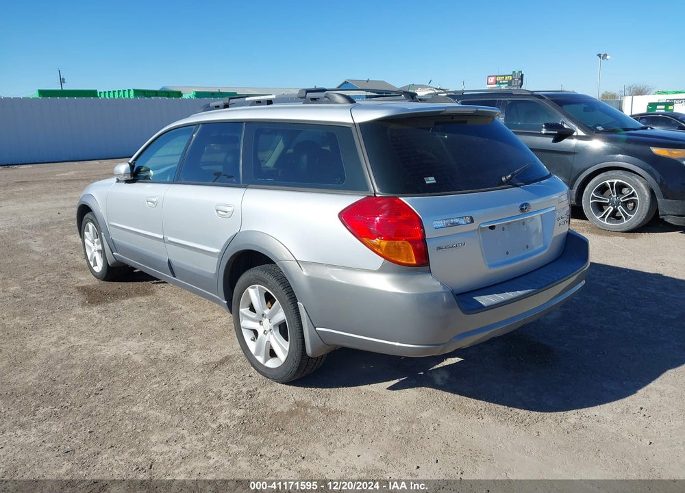 2007 SUBARU OUTBACK 2.5XT LIMITED VIN: 4S4BP63C774309962