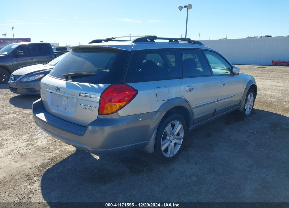 2007 SUBARU OUTBACK 2.5XT LIMITED VIN: 4S4BP63C774309962
