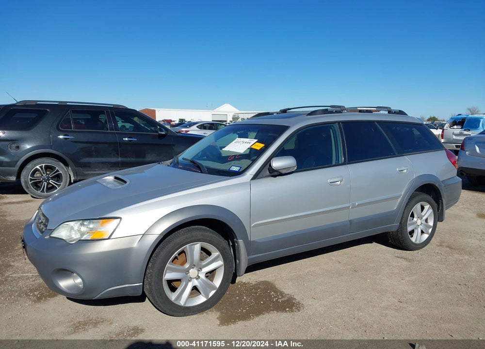 2007 SUBARU OUTBACK 2.5XT LIMITED VIN: 4S4BP63C774309962