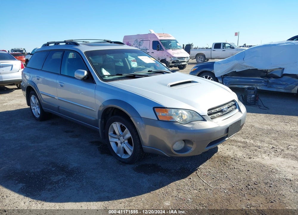 2007 SUBARU OUTBACK 2.5XT LIMITED VIN: 4S4BP63C774309962