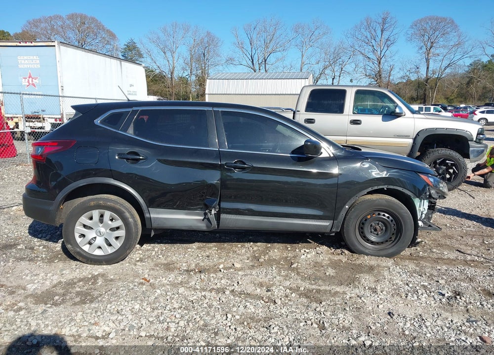 2020 NISSAN ROGUE SPORT S AWD XTRONIC CVT VIN: JN1BJ1CW5LW372935
