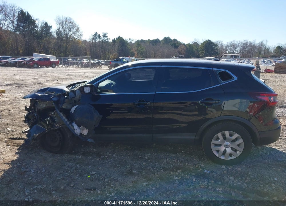 2020 NISSAN ROGUE SPORT S AWD XTRONIC CVT VIN: JN1BJ1CW5LW372935