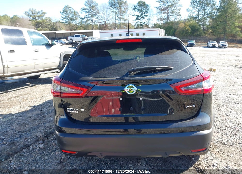 2020 NISSAN ROGUE SPORT S AWD XTRONIC CVT VIN: JN1BJ1CW5LW372935