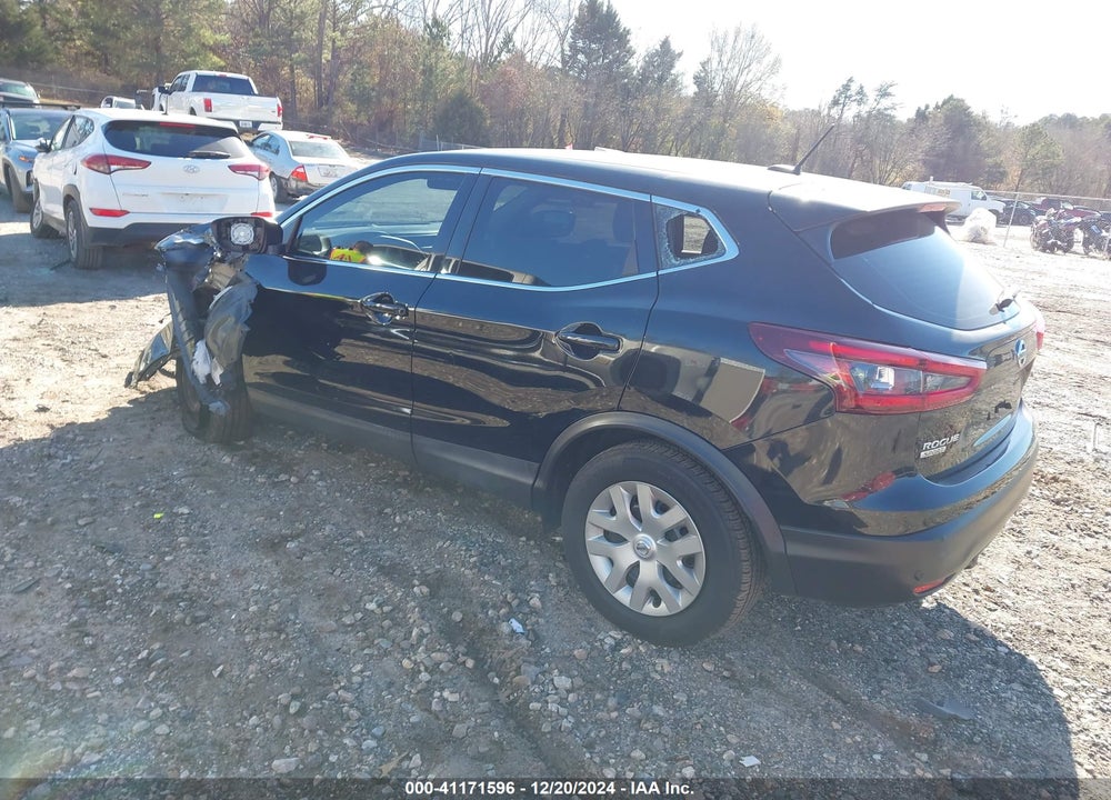 2020 NISSAN ROGUE SPORT S AWD XTRONIC CVT VIN: JN1BJ1CW5LW372935
