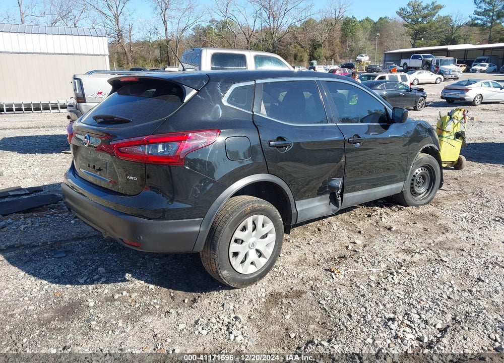 2020 NISSAN ROGUE SPORT S AWD XTRONIC CVT VIN: JN1BJ1CW5LW372935