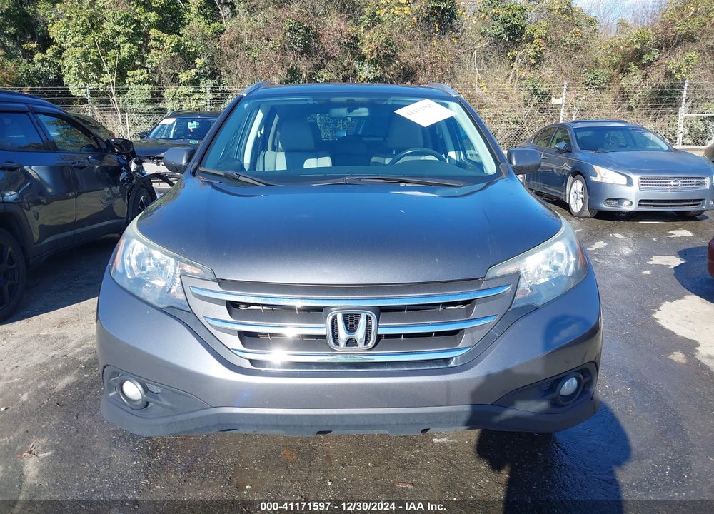 2013 HONDA CR-V EX-L VIN: 2HKRM3H79DH518342