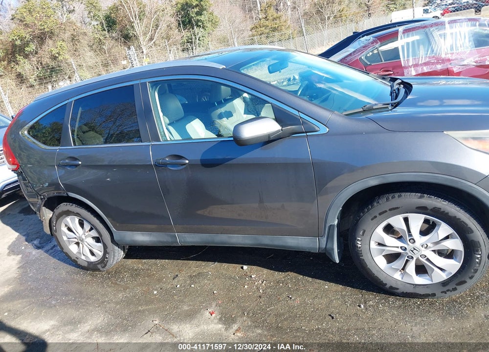2013 HONDA CR-V EX-L VIN: 2HKRM3H79DH518342