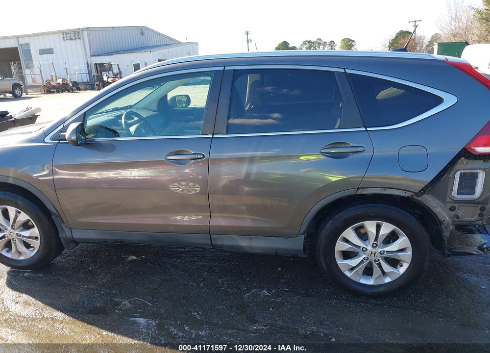 2013 HONDA CR-V EX-L VIN: 2HKRM3H79DH518342