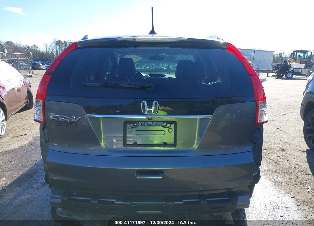 2013 HONDA CR-V EX-L VIN: 2HKRM3H79DH518342