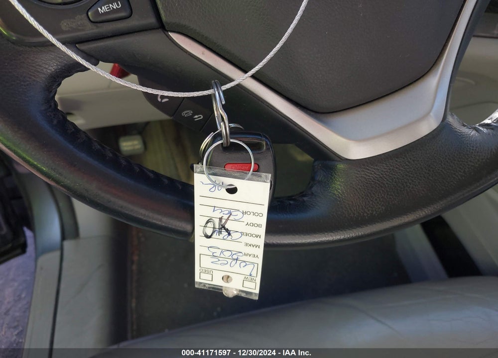 2013 HONDA CR-V EX-L VIN: 2HKRM3H79DH518342