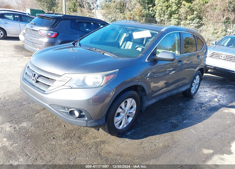 2013 HONDA CR-V EX-L VIN: 2HKRM3H79DH518342